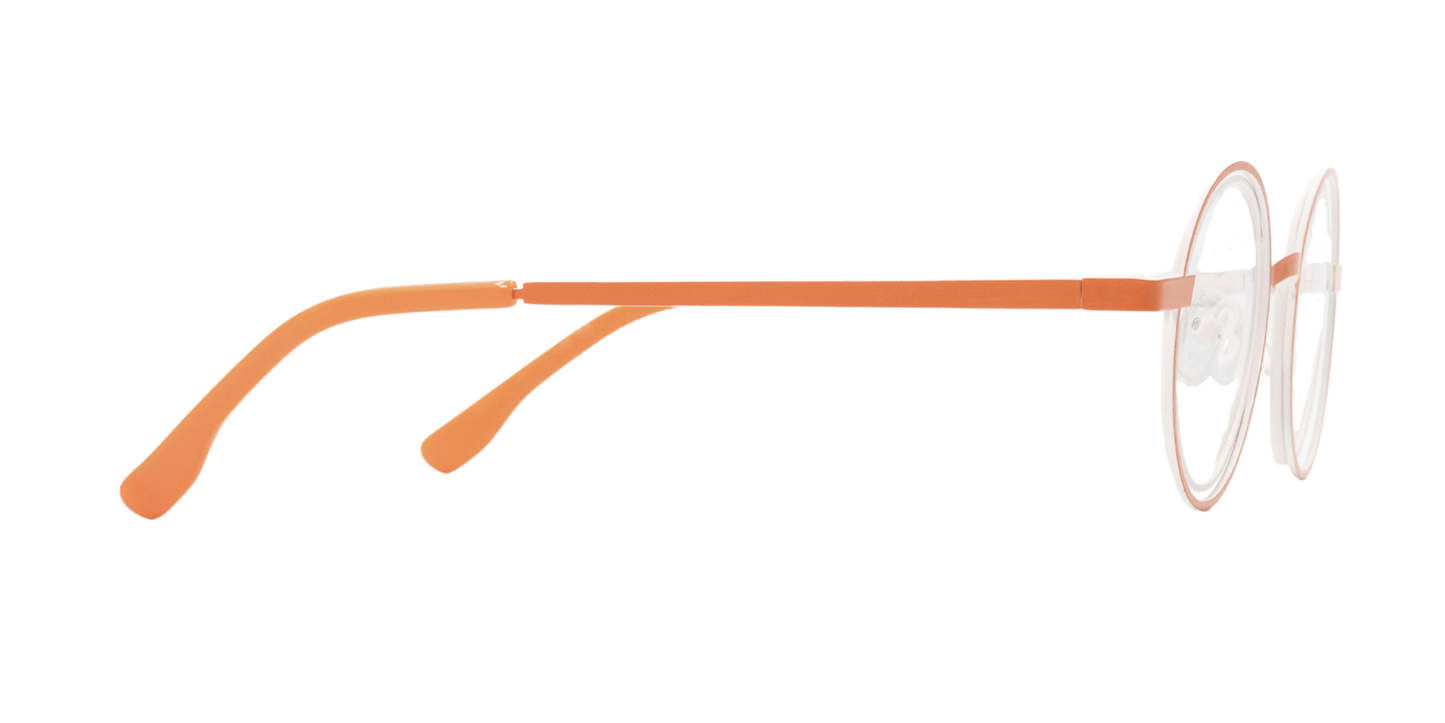 Full Rim Round Classic Eyeglasses