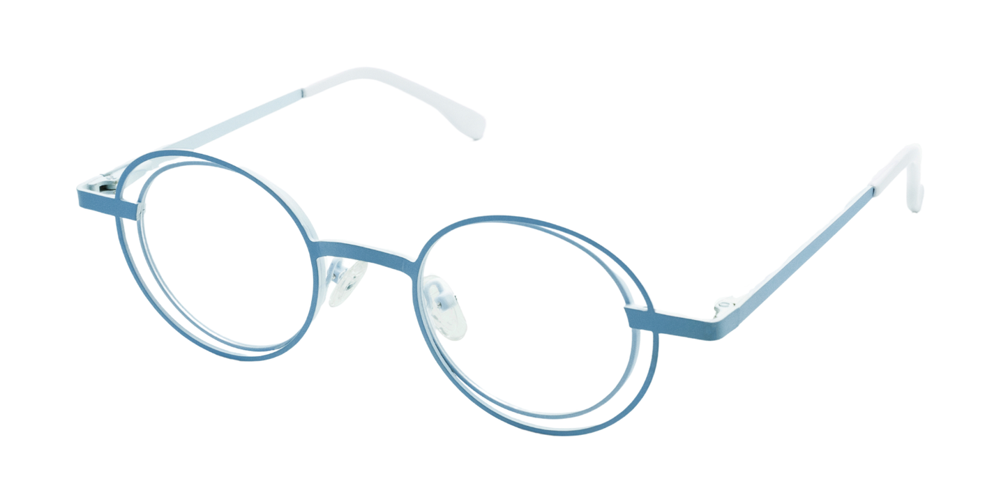 Full Rim Round Classic Eyeglasses