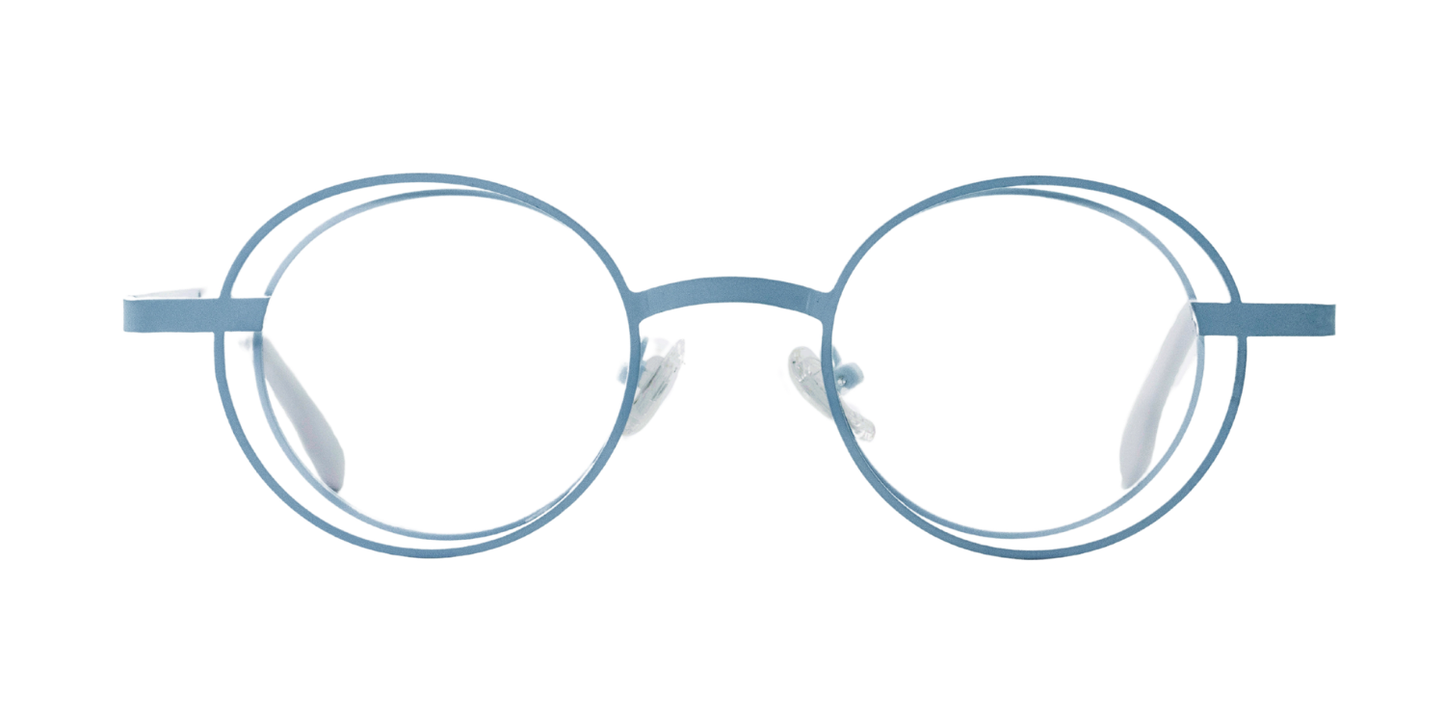 Full Rim Round Classic Eyeglasses
