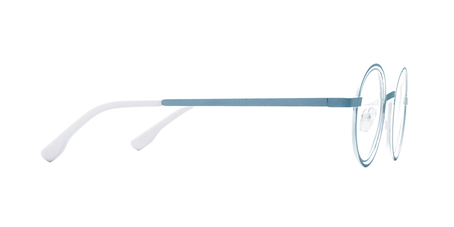 Full Rim Round Classic Eyeglasses