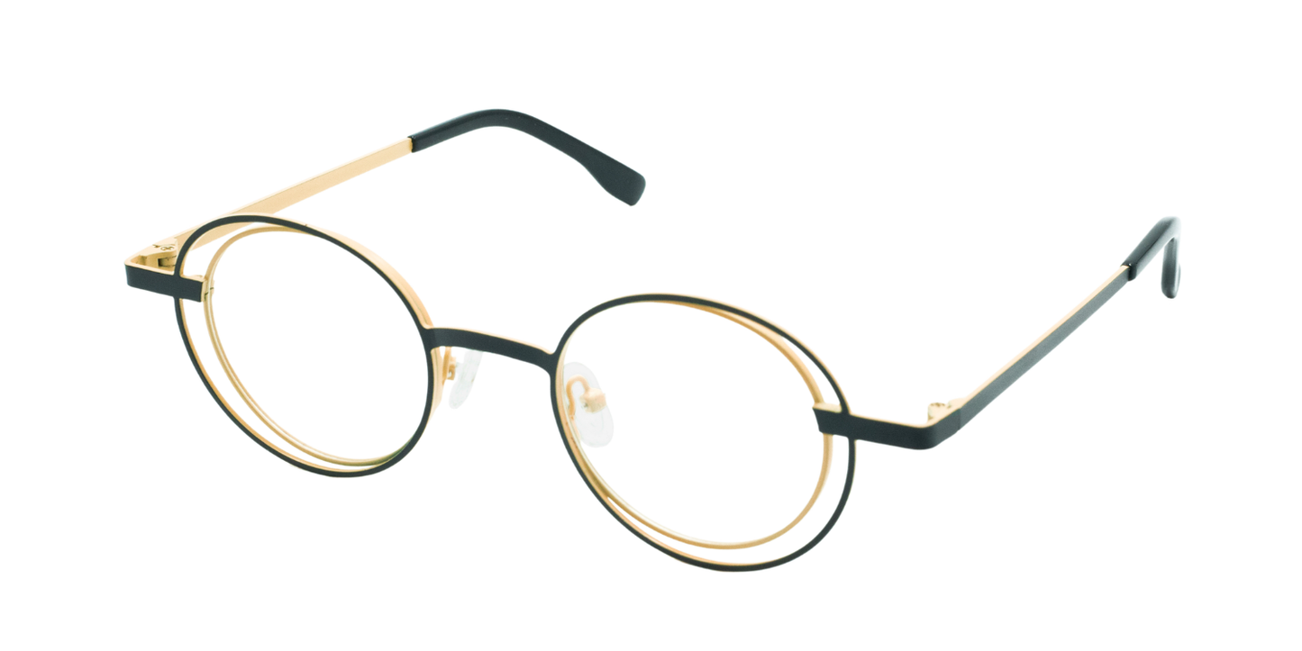 Full Rim Round Classic Eyeglasses