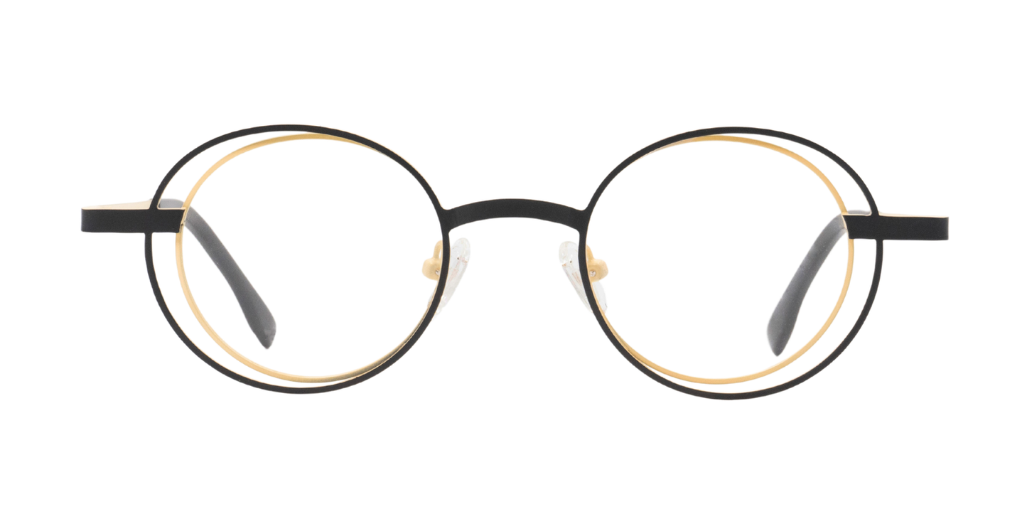 Full Rim Round Classic Eyeglasses