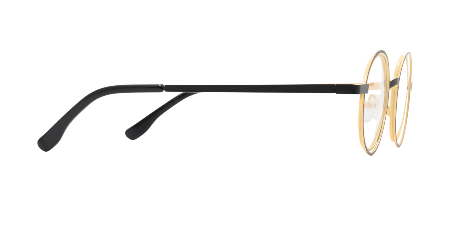 Full Rim Round Classic Eyeglasses