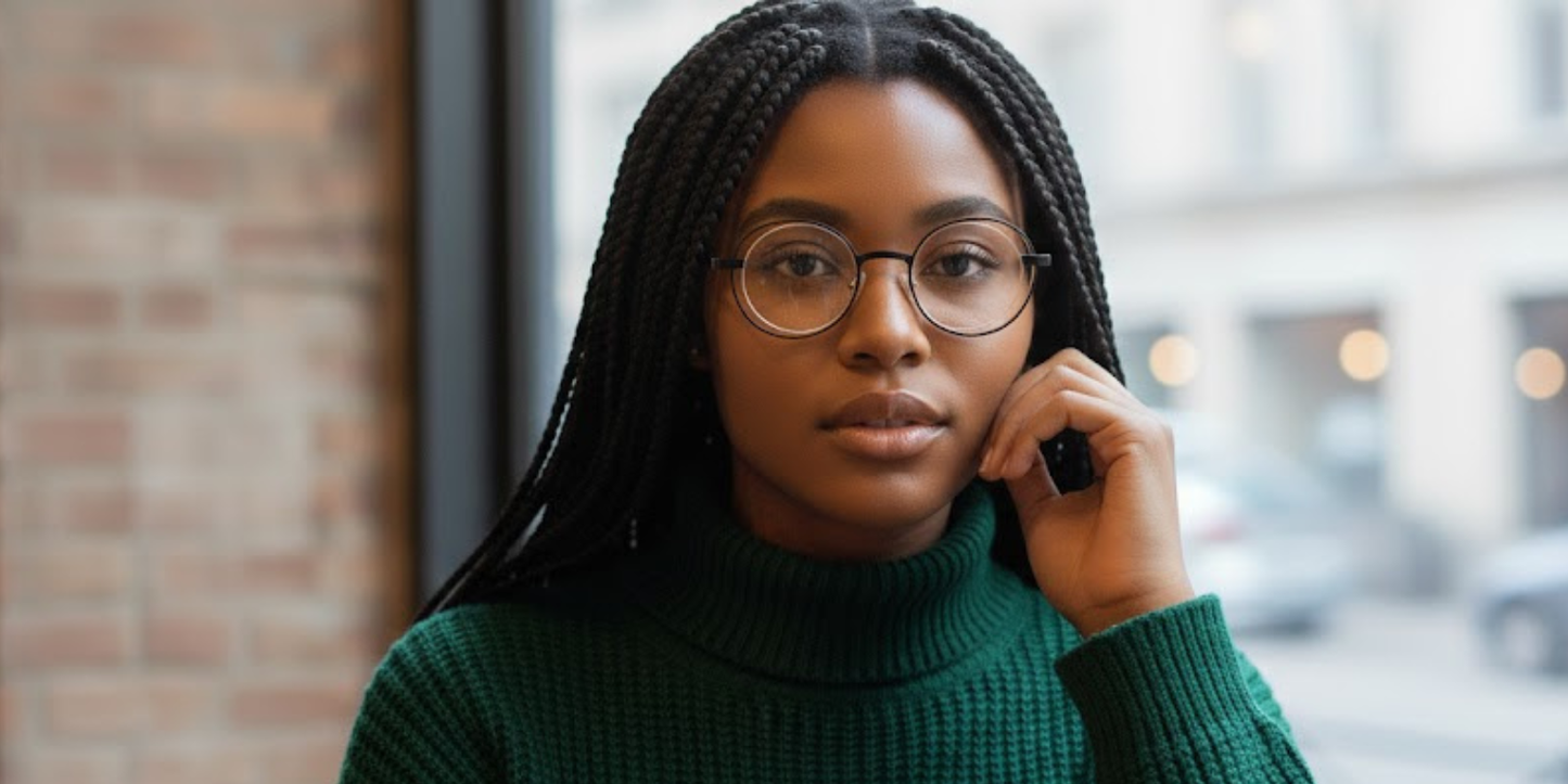 Full Rim Round Classic Eyeglasses