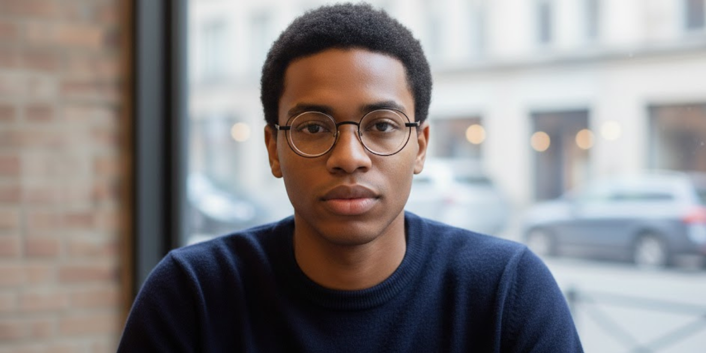 Full Rim Round Classic Eyeglasses