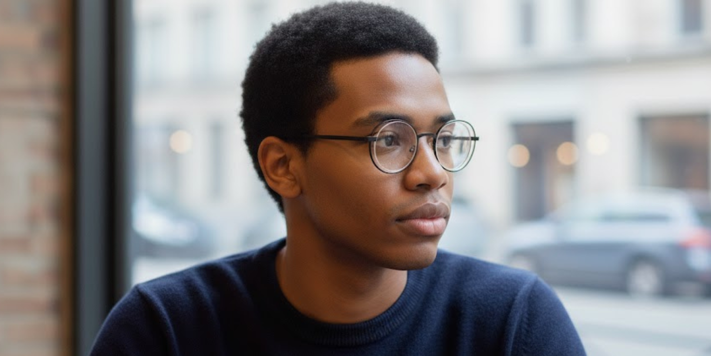 Full Rim Round Classic Eyeglasses