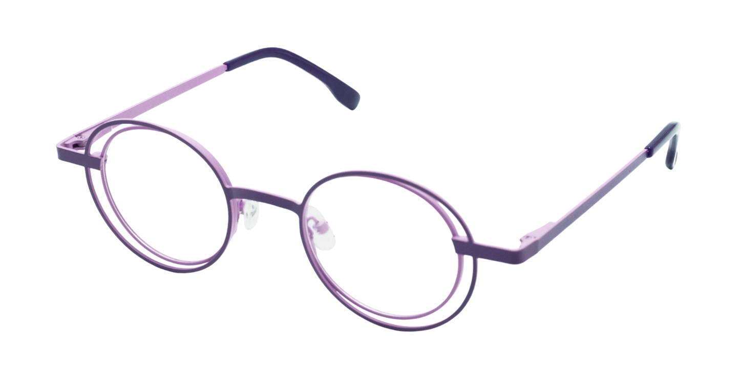 Full Rim Round Classic Eyeglasses