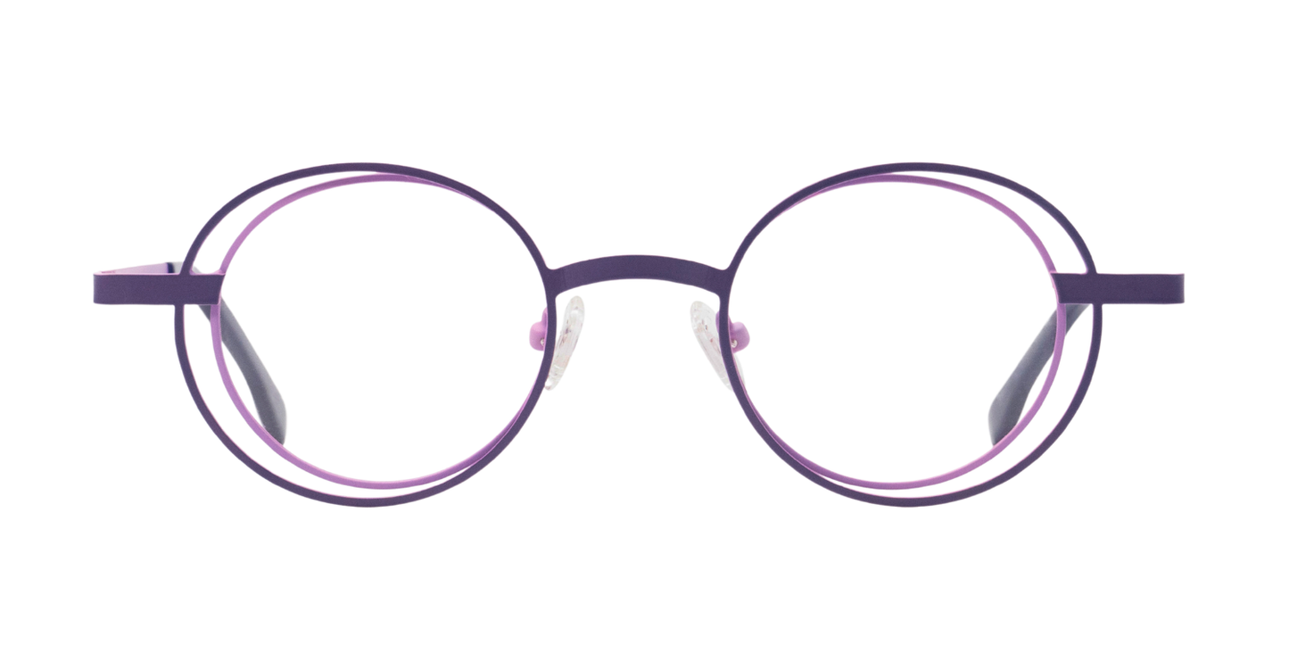 Full Rim Round Classic Eyeglasses