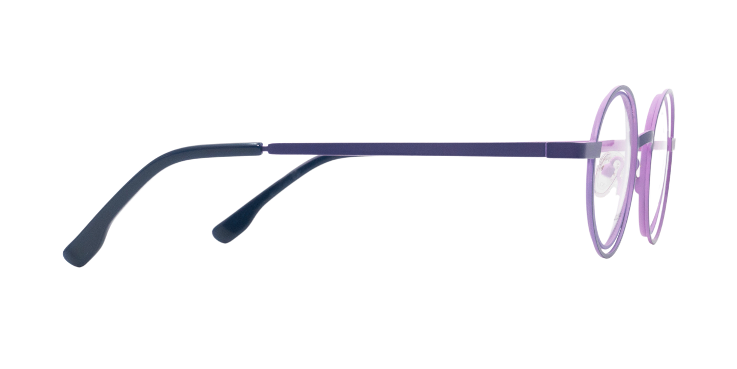 Full Rim Round Classic Eyeglasses