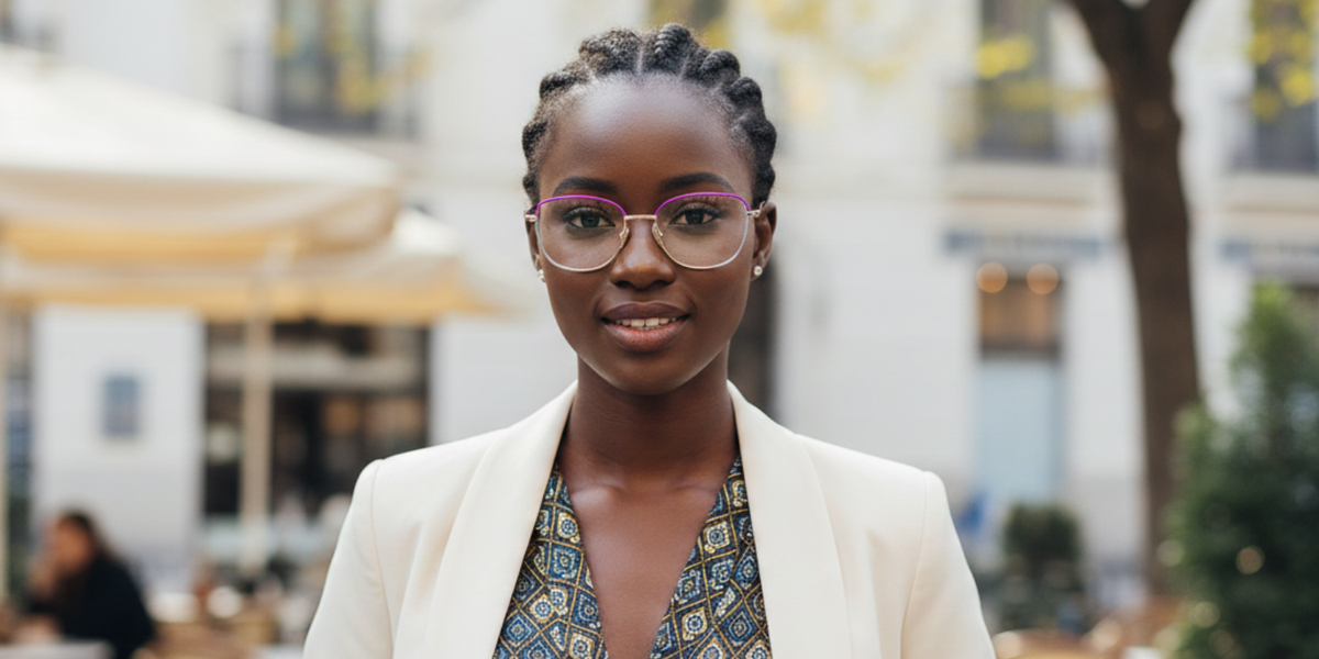 Full Rim Cat Eye Classic Eyeglasses