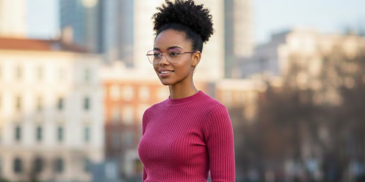 Full Rim Cat Eye Classic Eyeglasses
