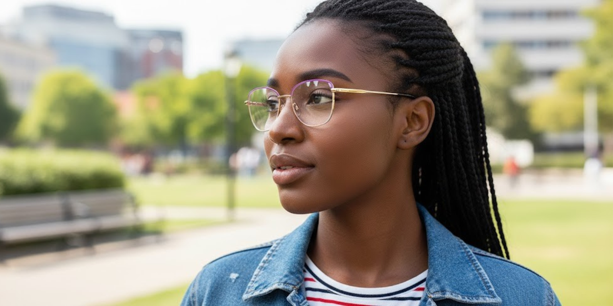 Full Rim Cat Eye Classic Eyeglasses