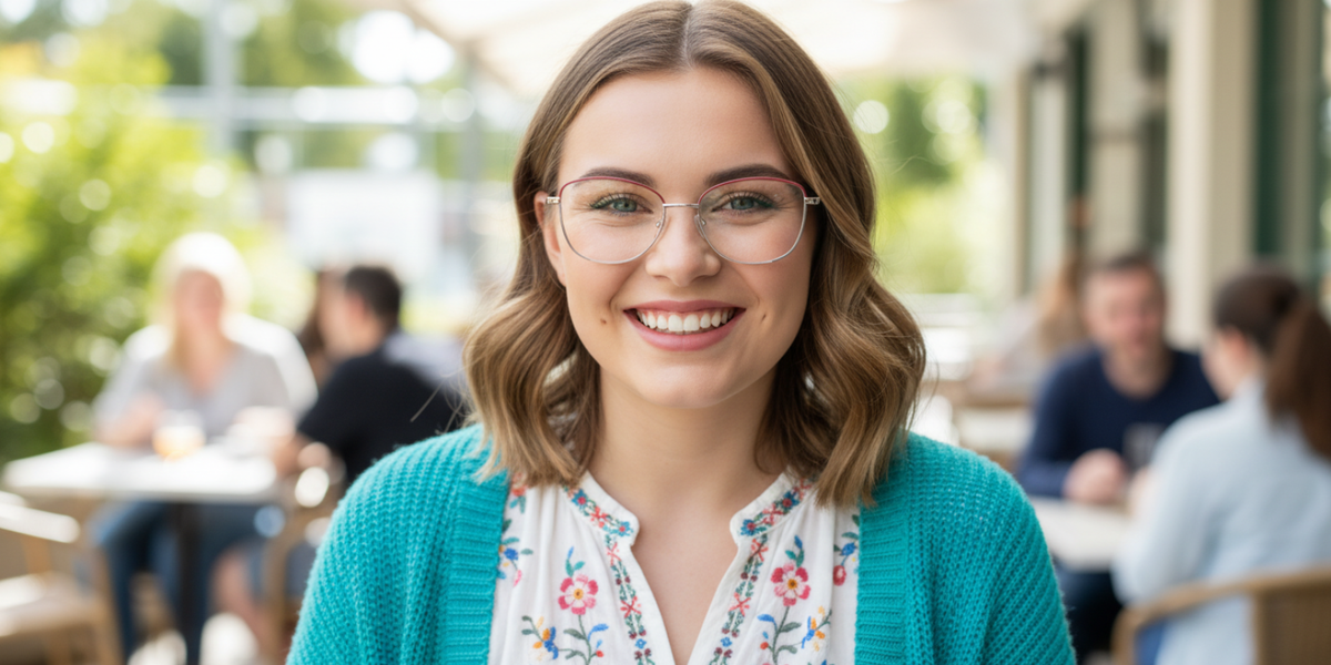 Full Rim Cat Eye Classic Eyeglasses