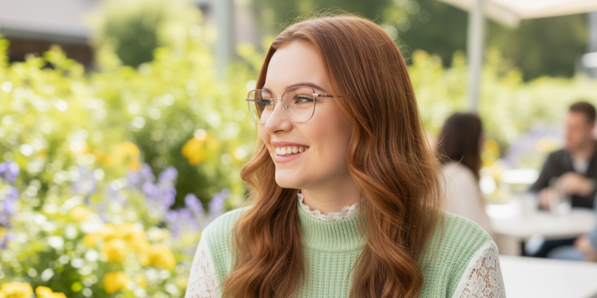 Full Rim Cat Eye Classic Eyeglasses