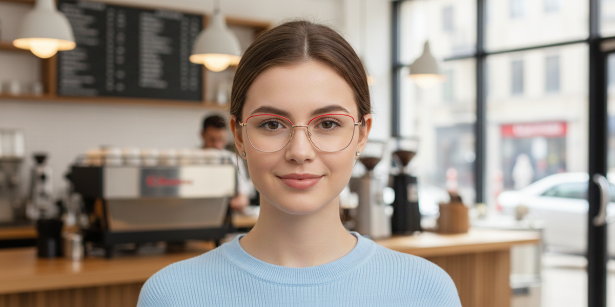 Full Rim Cat Eye Classic Eyeglasses