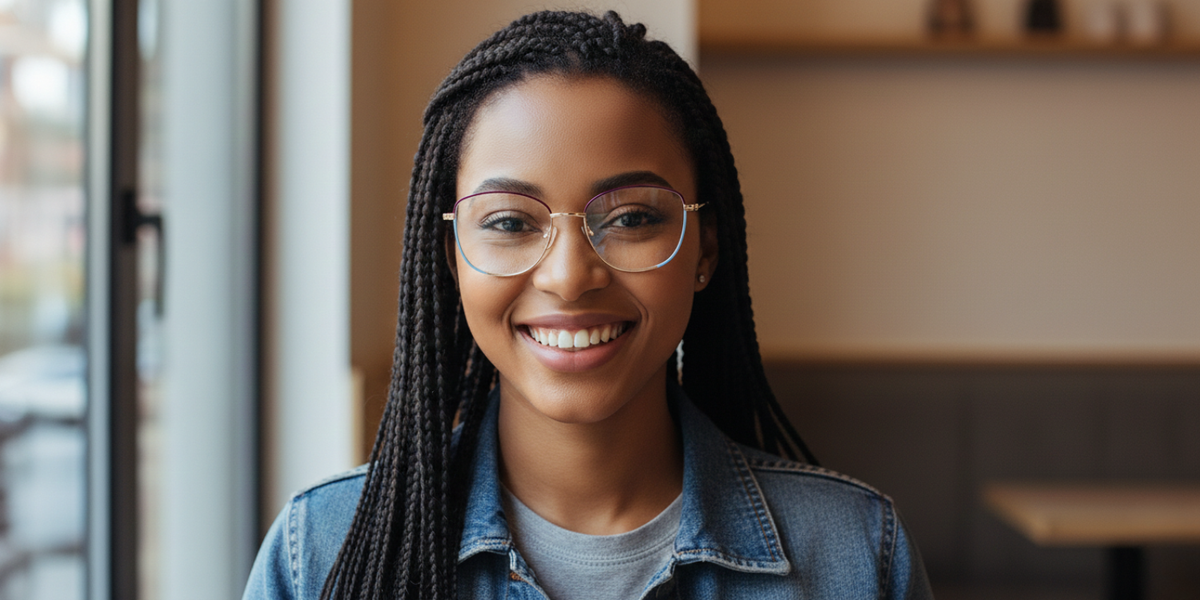 Full Rim Cat Eye Classic Eyeglasses
