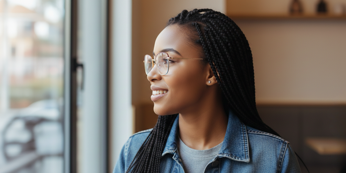 Full Rim Cat Eye Classic Eyeglasses