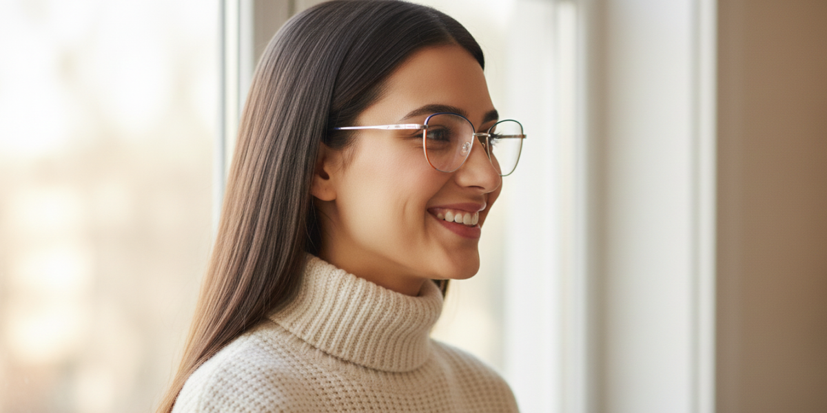 Full Rim Cat Eye Classic Eyeglasses