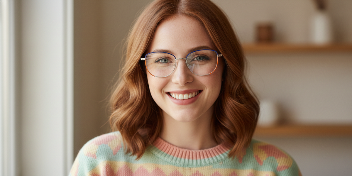 Full Rim Cat Eye Classic Eyeglasses