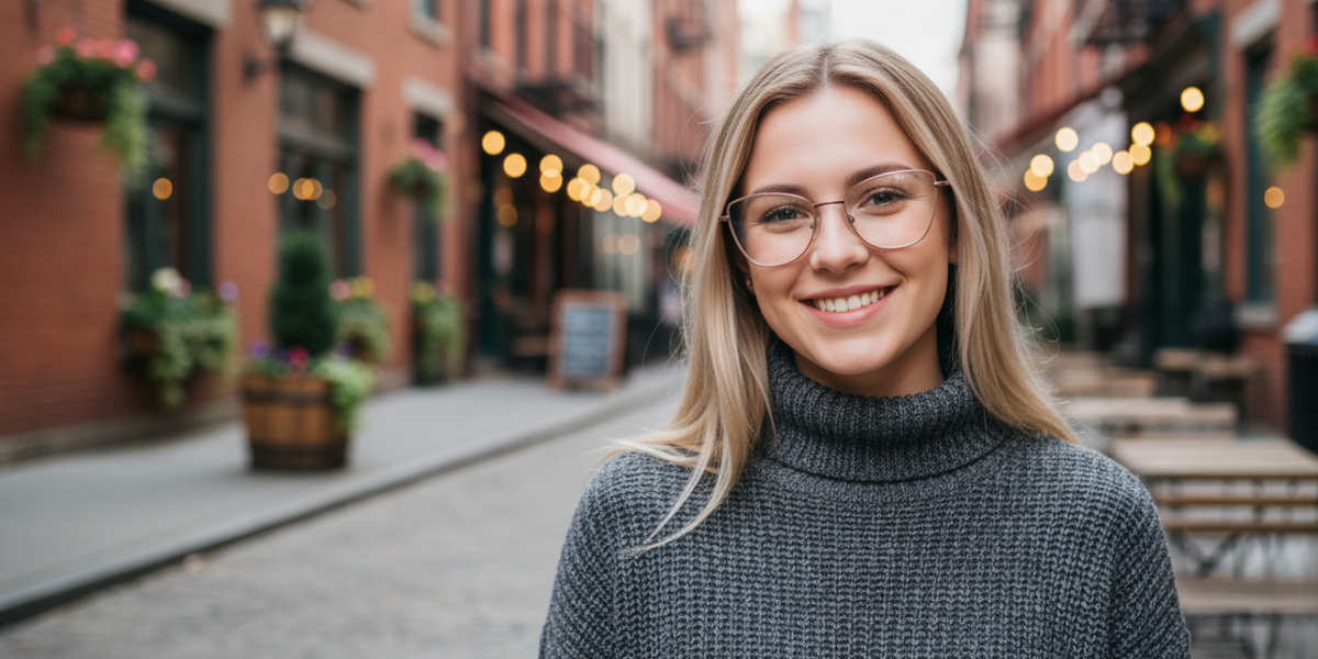 Full Rim Cat Eye Classic Eyeglasses
