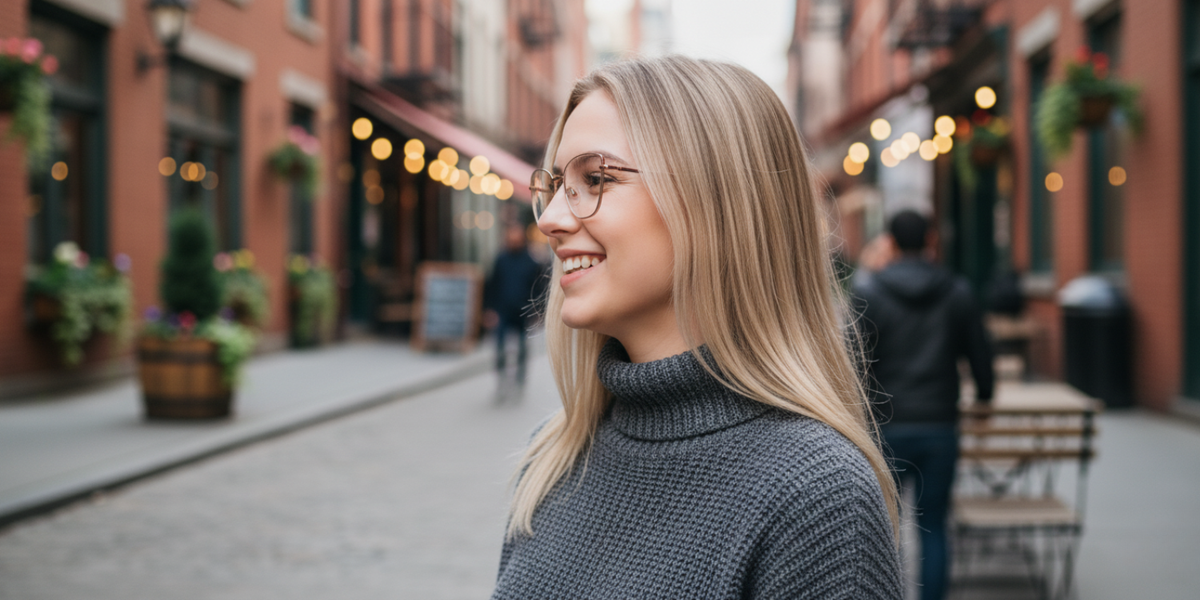 Full Rim Cat Eye Classic Eyeglasses
