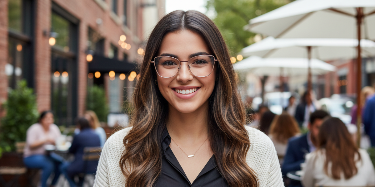 Full Rim Cat Eye Classic Eyeglasses