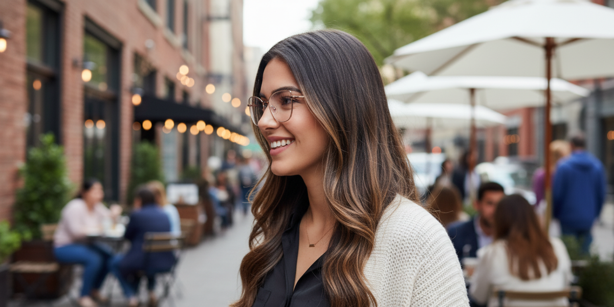 Full Rim Cat Eye Classic Eyeglasses