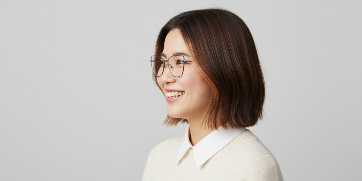 Full Rim Cat Eye Classic Eyeglasses