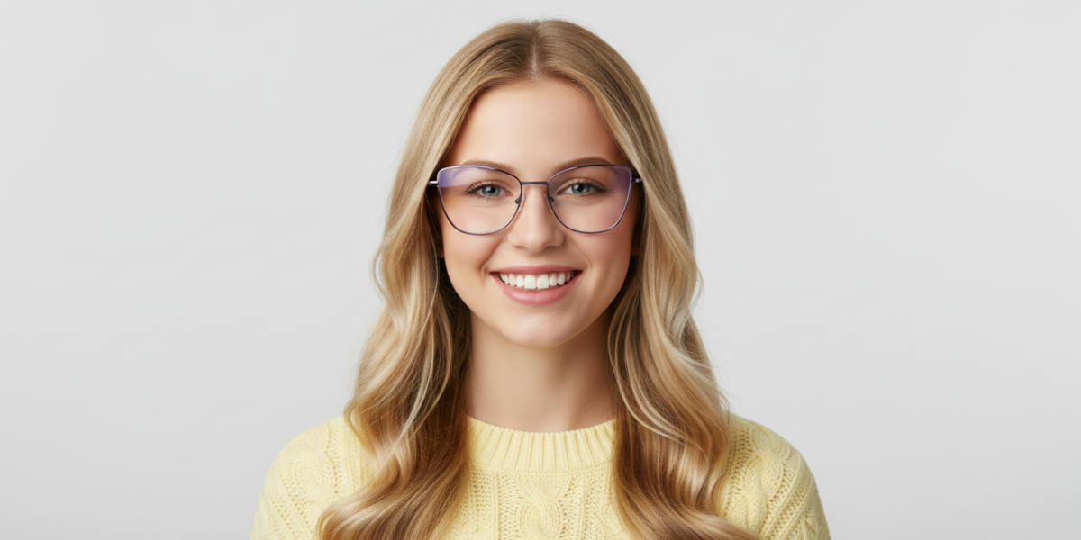 Full Rim Cat Eye Classic Eyeglasses