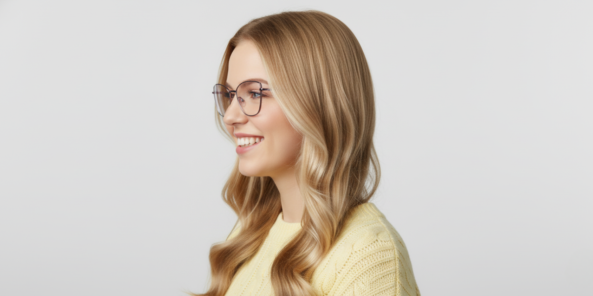 Full Rim Cat Eye Classic Eyeglasses