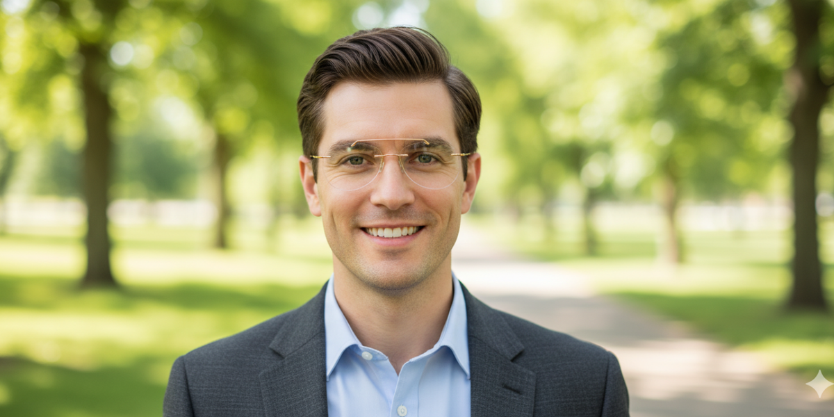 Rimless Aviator Classic Eyeglasses