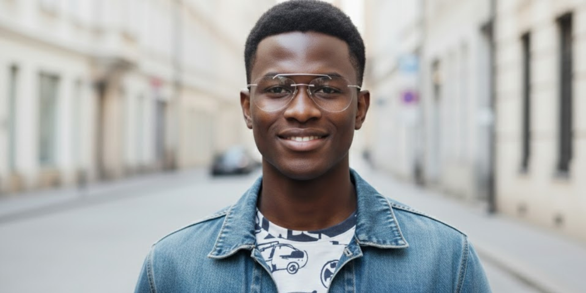 Rimless Aviator Classic Eyeglasses