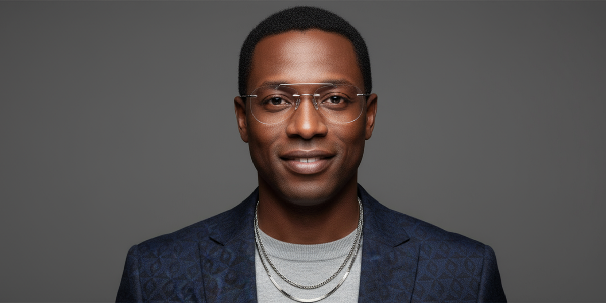 Rimless Aviator Classic Eyeglasses