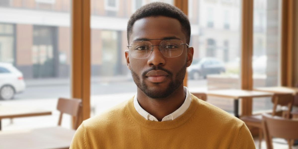 Rimless Rectangle Classic Eyeglasses