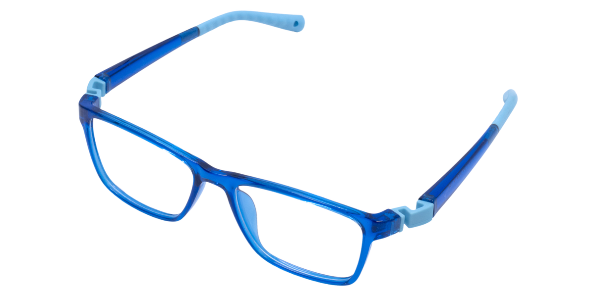 Full Rim Rectangle Magneto Premium Kids Eyeglasses