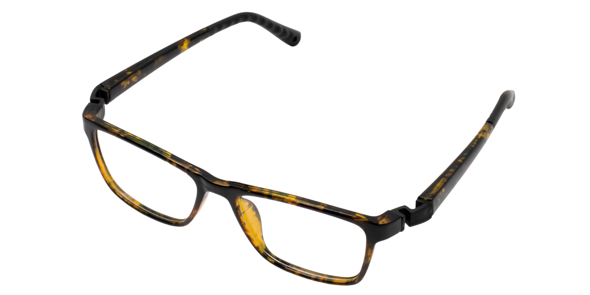 Full Rim Rectangle Magneto Premium Kids Eyeglasses