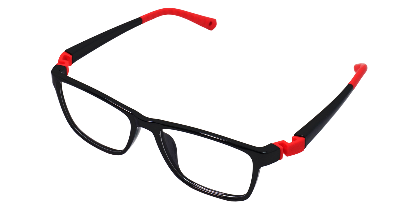 Full Rim Rectangle Magneto Premium Kids Eyeglasses