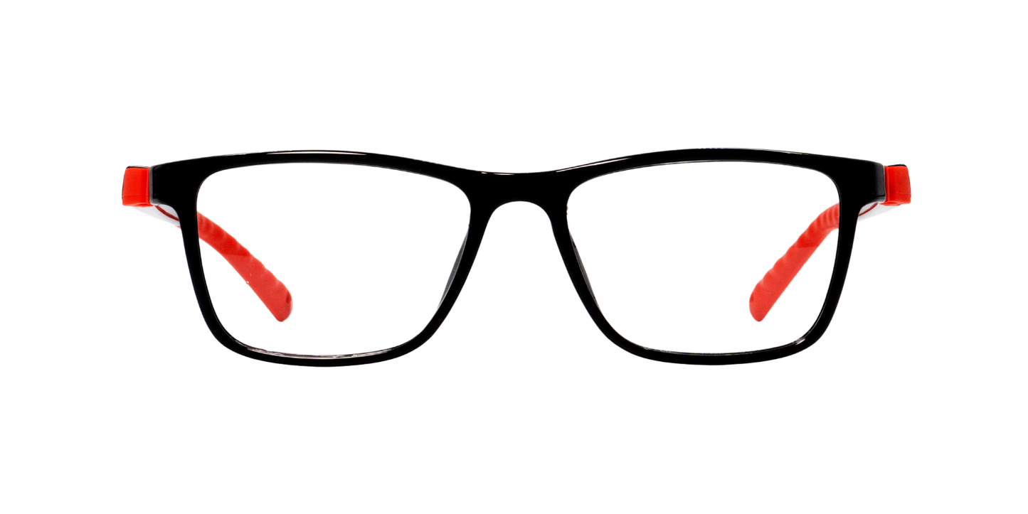 Full Rim Rectangle Magneto Premium Kids Eyeglasses