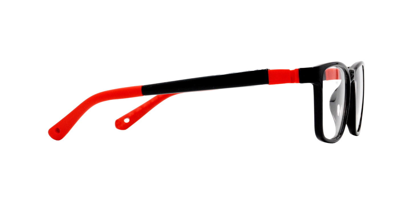 Full Rim Rectangle Magneto Premium Kids Eyeglasses