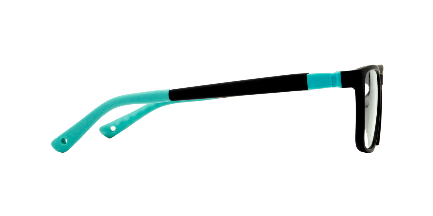 Full Rim Rectangle Magneto Premium Kids Eyeglasses
