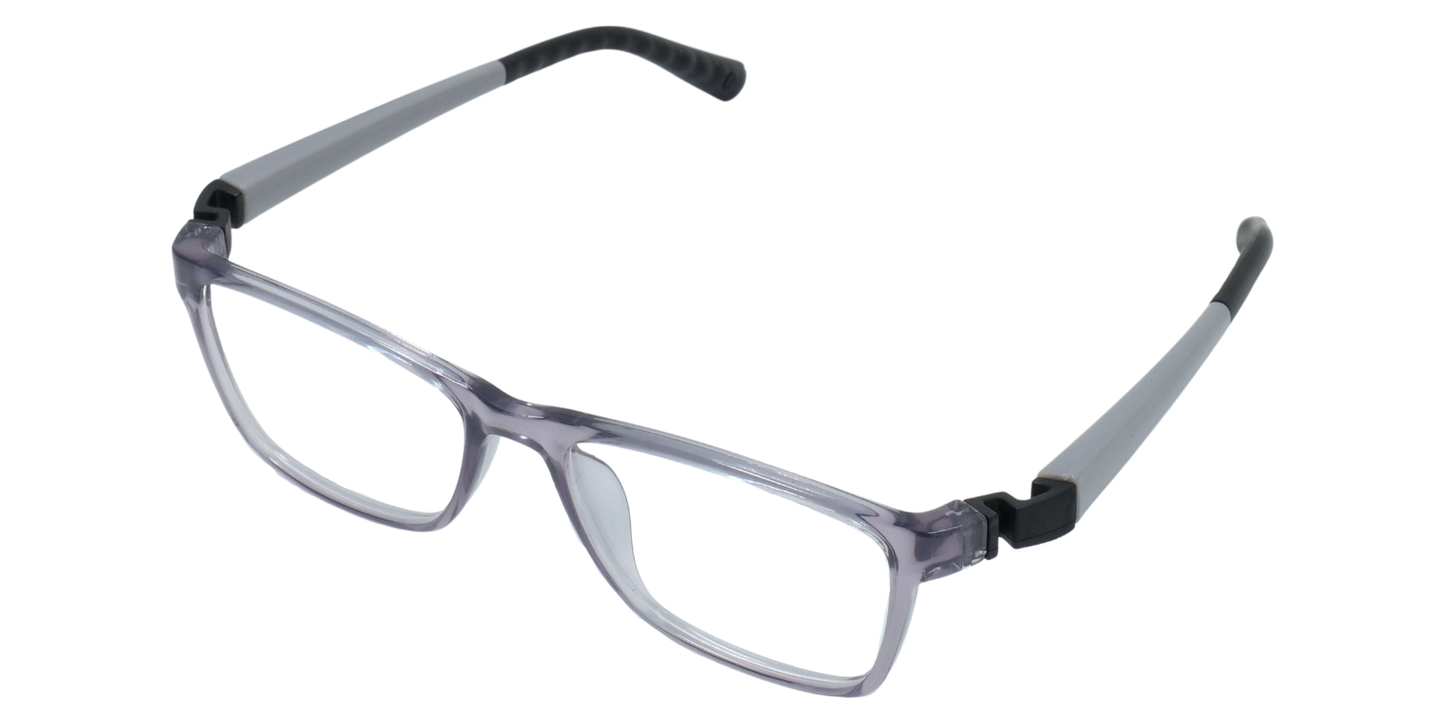 Full Rim Rectangle Magneto Premium Kids Eyeglasses