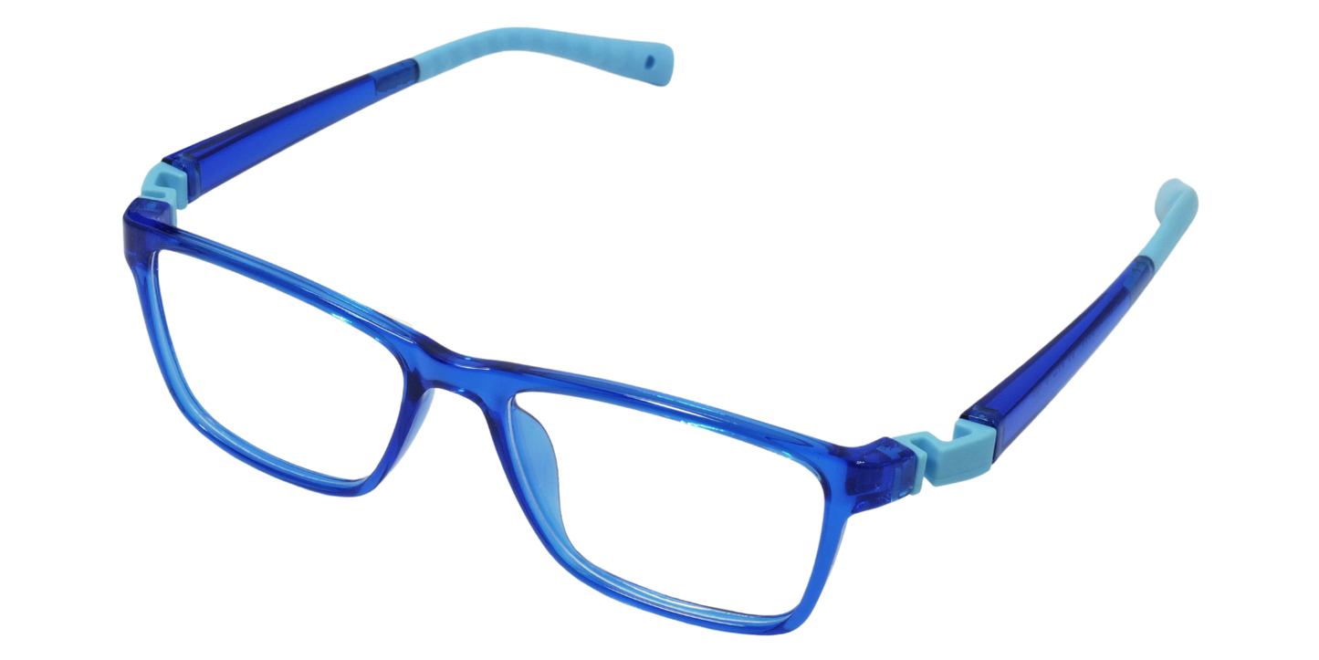 Full Rim Rectangle Magneto Premium Kids Eyeglasses