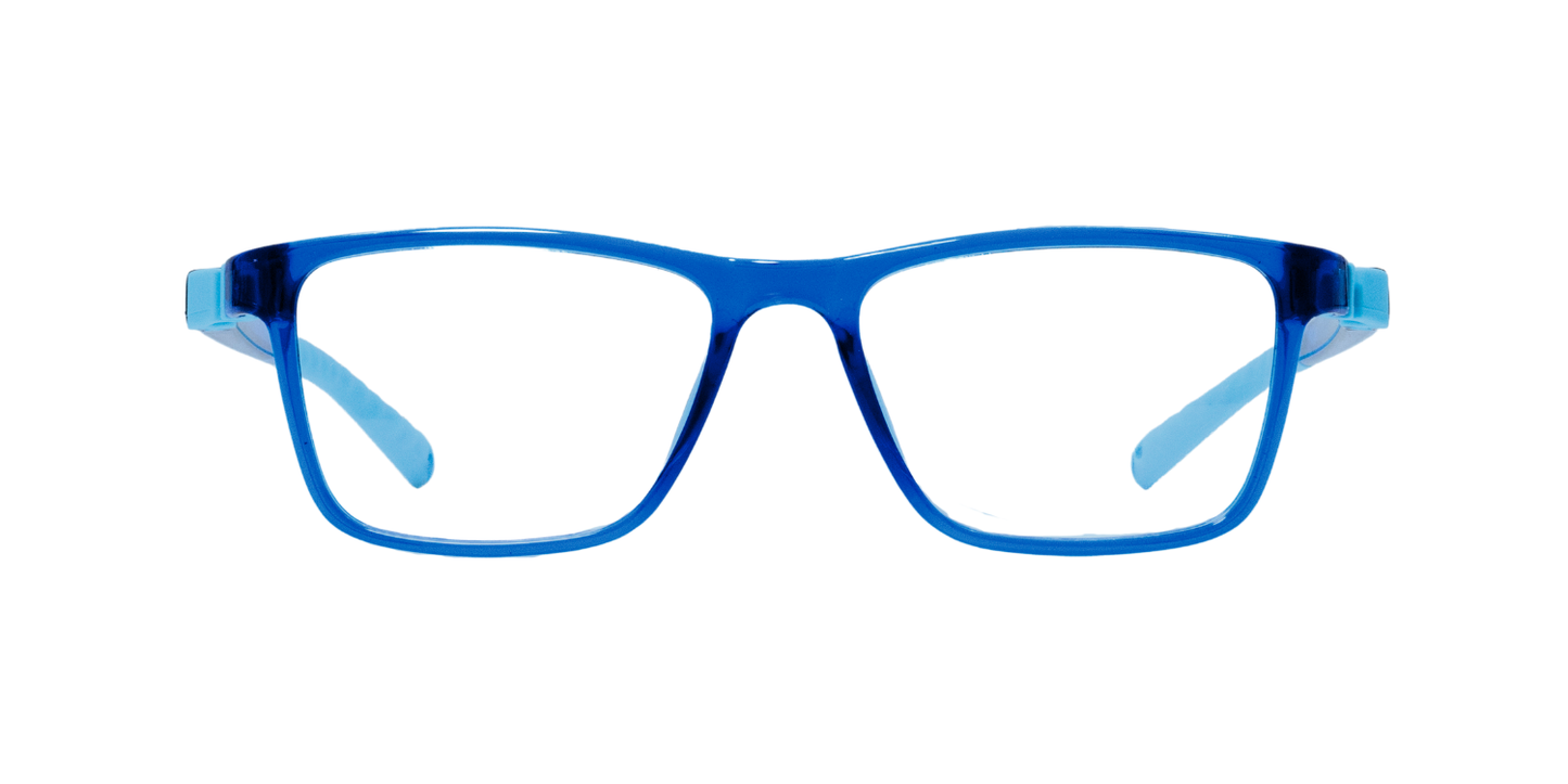 Full Rim Rectangle Magneto Premium Kids Eyeglasses
