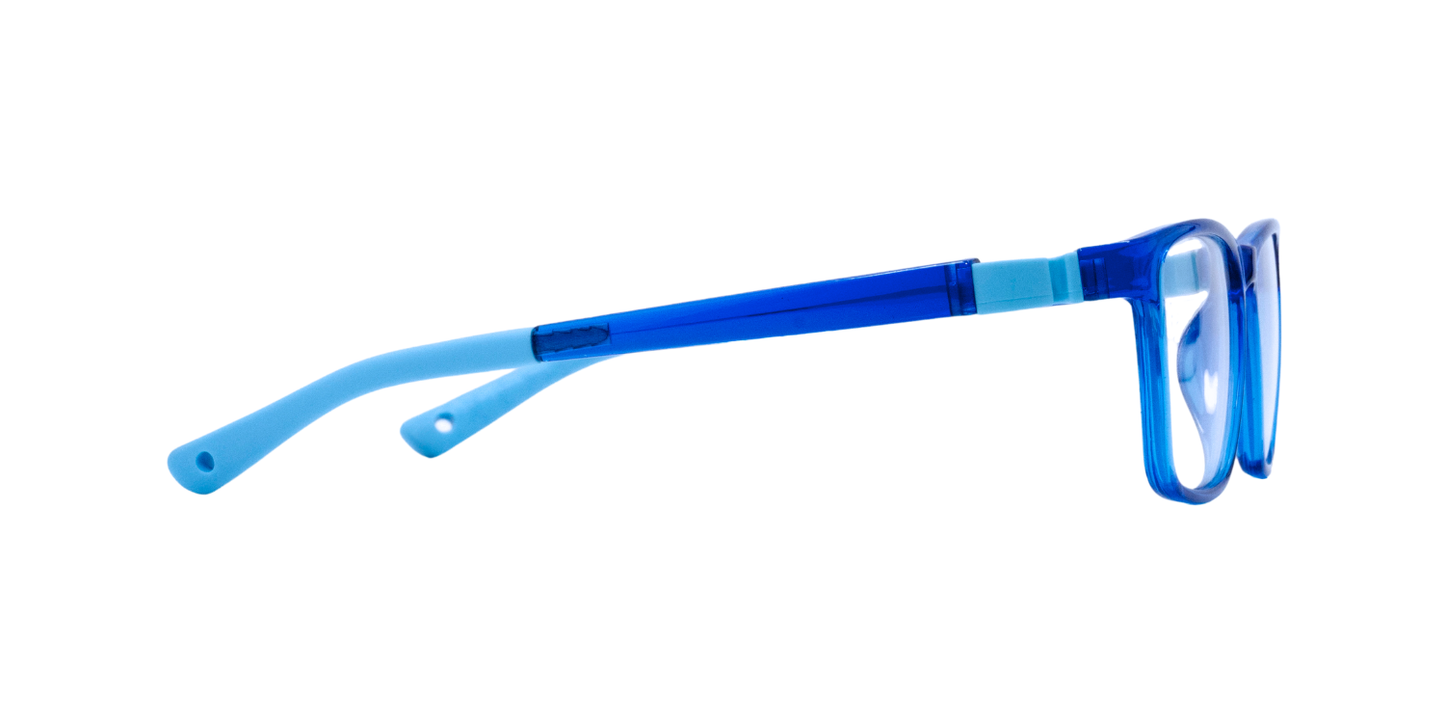 Full Rim Rectangle Magneto Premium Kids Eyeglasses