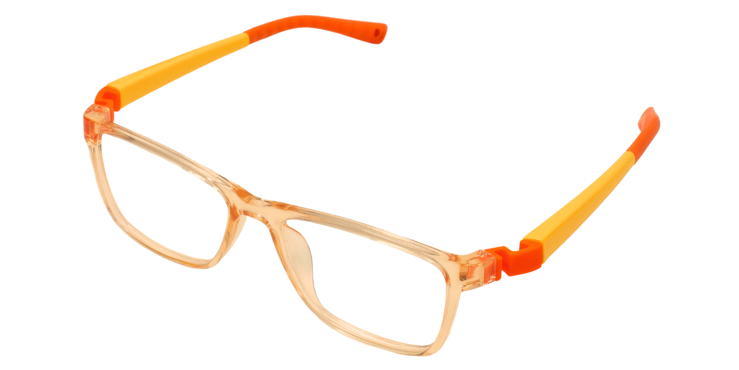 Full Rim Rectangle Magneto Premium Kids Eyeglasses