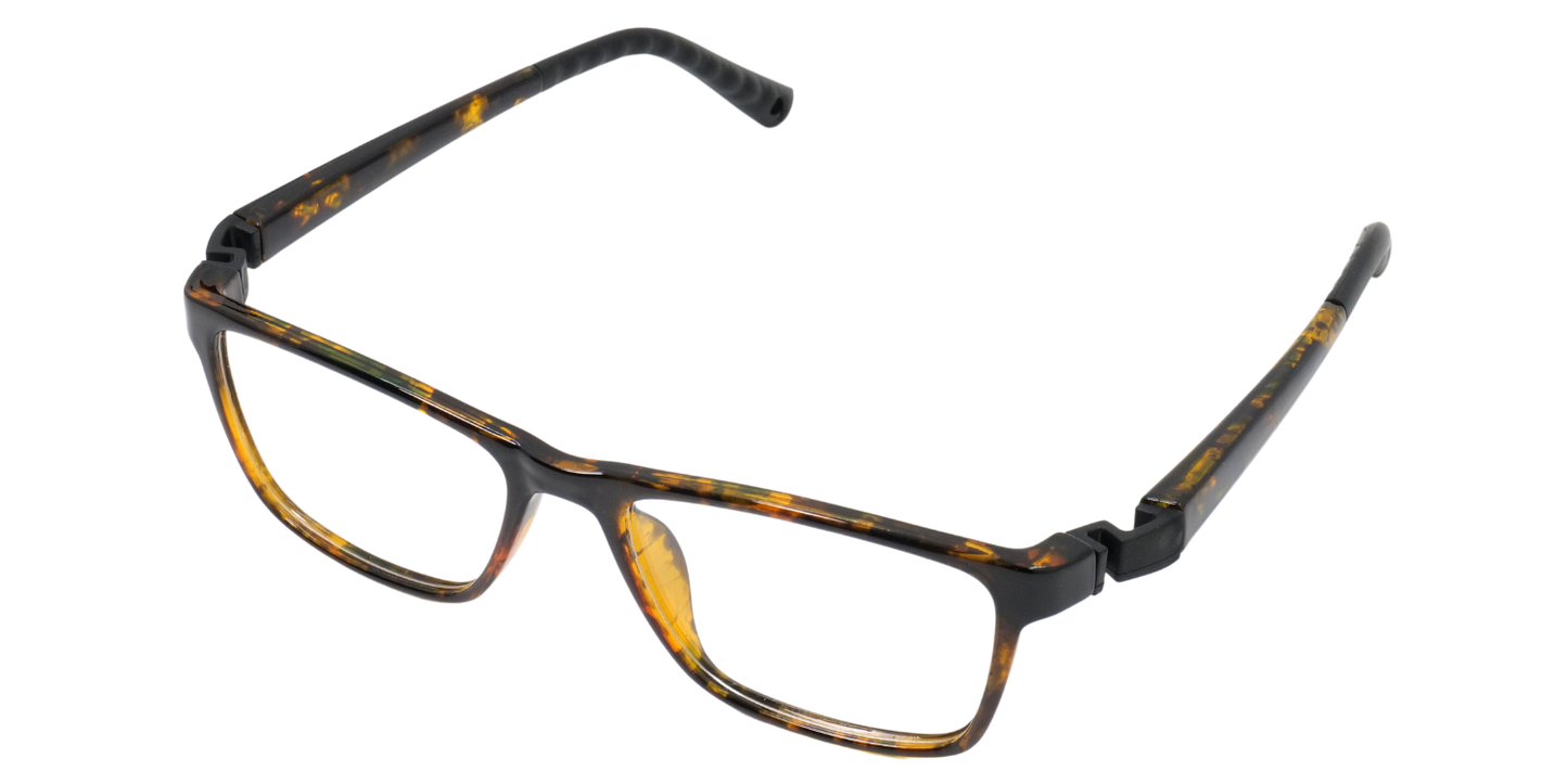Full Rim Rectangle Magneto Premium Kids Eyeglasses