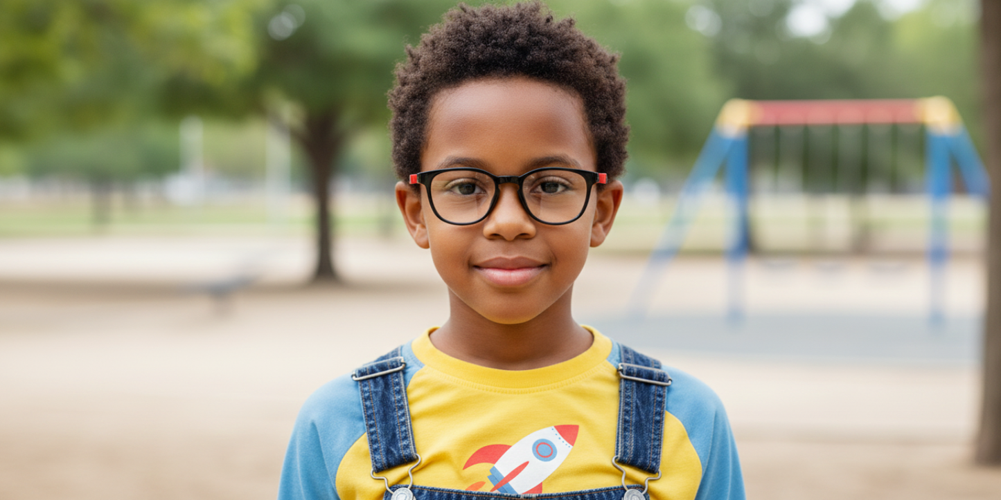 Full Rim Wayfarer Magneto Premium Kids Eyeglasses