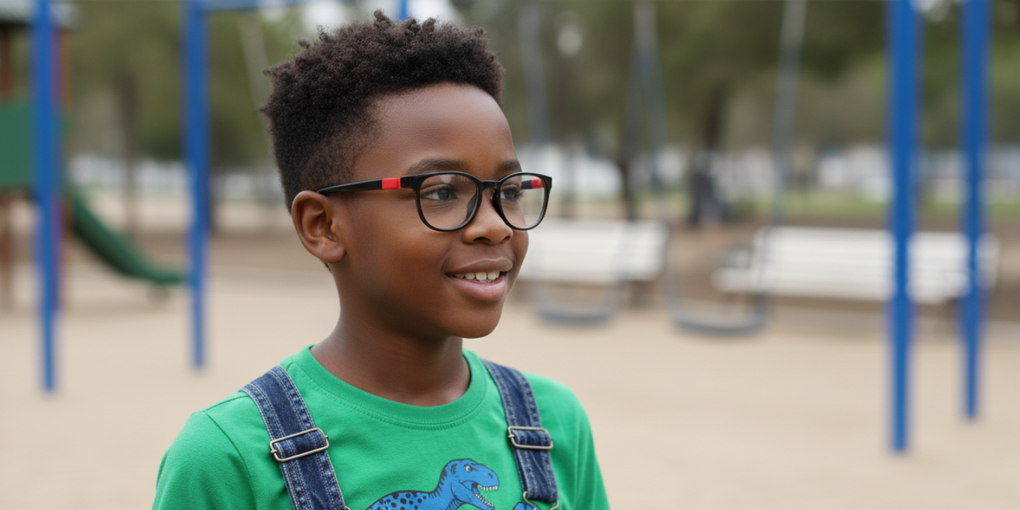 Full Rim Wayfarer Magneto Premium Kids Eyeglasses