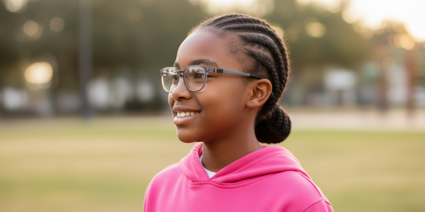 Full Rim Wayfarer Magneto Premium Kids Eyeglasses