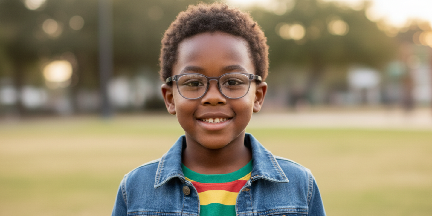 Full Rim Wayfarer Magneto Premium Kids Eyeglasses